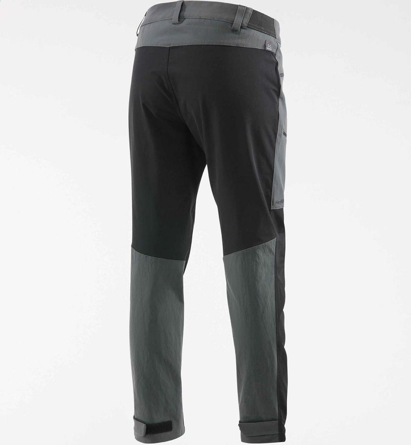 Haglöfs Womens Rugged Flex Hiking Pants Black New Zealand 40538ZERM